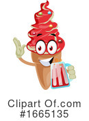 Ice Cream Cone Clipart #1665135 by Morphart Creations