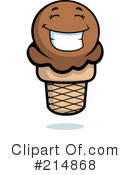 Ice Cream Cone Clipart #214868 by Cory Thoman