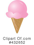 Ice Cream Cone Clipart #432652 by Pams Clipart