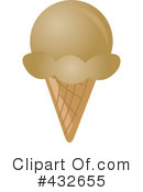 Ice Cream Cone Clipart #432655 by Pams Clipart