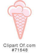 Ice Cream Cone Clipart #71648 by Lal Perera