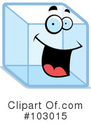 Ice Cube Clipart #103015 by Cory Thoman
