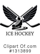 Ice Hockey Clipart #1313899 by Vector Tradition SM