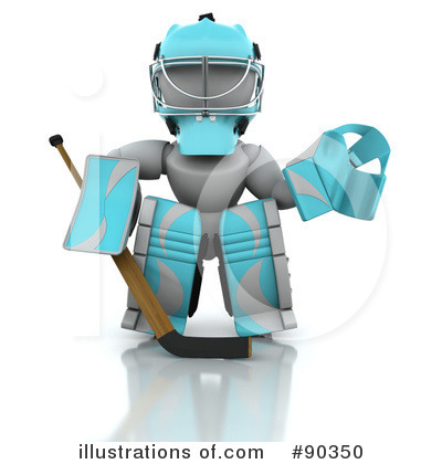 Hockey Clipart #90350 by KJ Pargeter