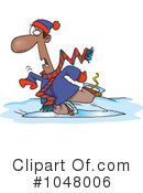 Ice Skating Clipart #1048006 by toonaday