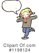 Ice Skating Clipart #1198124 by lineartestpilot