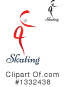 Ice Skating Clipart #1332438 by Vector Tradition SM