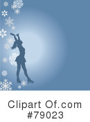 Ice Skating Clipart #79023 by Pams Clipart
