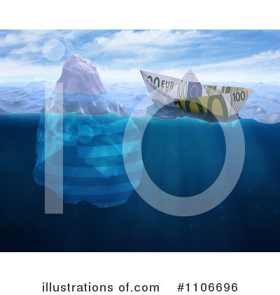 Royalty-Free (RF) Iceberg Clipart Illustration by Mopic - Stock Sample #1106696