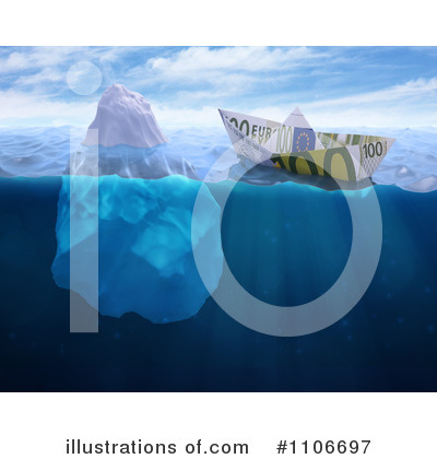 Royalty-Free (RF) Iceberg Clipart Illustration by Mopic - Stock Sample #1106697