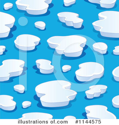 Royalty-Free (RF) Iceberg Clipart Illustration by visekart - Stock Sample #1144575