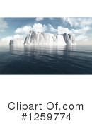 Iceberg Clipart #1259774 by KJ Pargeter