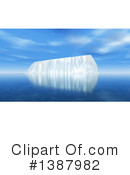 Iceberg Clipart #1387982 by KJ Pargeter