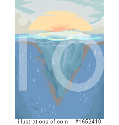 Royalty-Free (RF) Iceberg Clipart Illustration by BNP Design Studio - Stock Sample #1652410