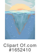 Iceberg Clipart #1652410 by BNP Design Studio