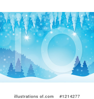 Royalty-Free (RF) Icicle Clipart Illustration by visekart - Stock Sample #1214277