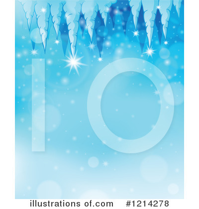 Royalty-Free (RF) Icicle Clipart Illustration by visekart - Stock Sample #1214278