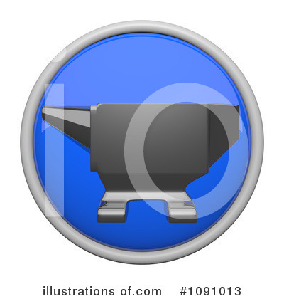 Royalty-Free (RF) Icon Clipart Illustration by Leo Blanchette - Stock Sample #1091013
