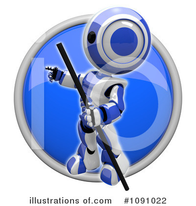 Royalty-Free (RF) Icon Clipart Illustration by Leo Blanchette - Stock Sample #1091022