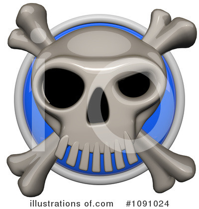 Pirate Clipart #1091024 by Leo Blanchette