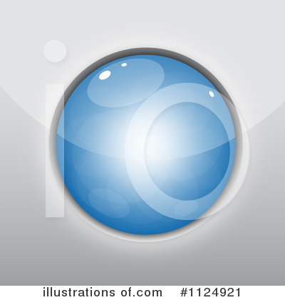 Website Button Clipart #1124921 by vectorace