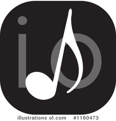 Music Clipart #1160473 by Johnny Sajem
