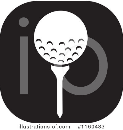 Golf Clipart #1160483 by Johnny Sajem