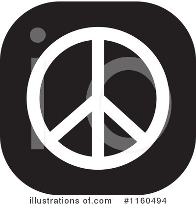 Peace Clipart #1160494 by Johnny Sajem