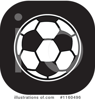 Soccer Clipart #1160496 by Johnny Sajem