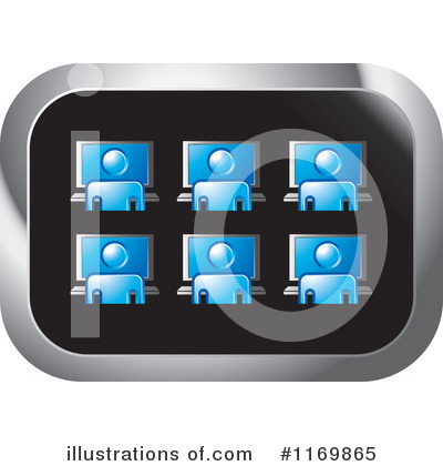Royalty-Free (RF) Icon Clipart Illustration by Lal Perera - Stock Sample #1169865