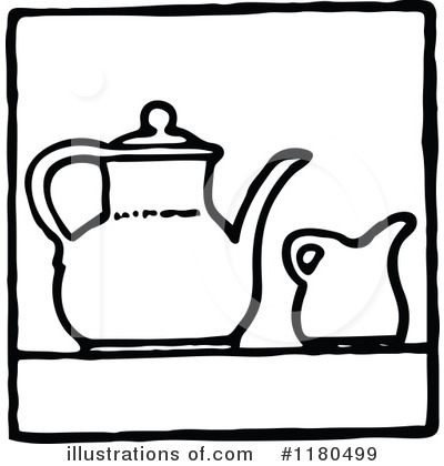 Tea Pot Clipart #1180499 by Prawny Vintage