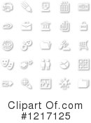 Icon Clipart #1217125 by AtStockIllustration