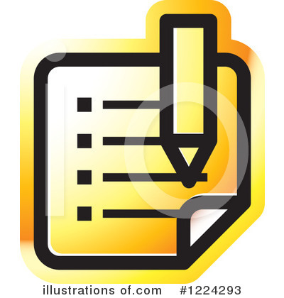 Royalty-Free (RF) Icon Clipart Illustration by Lal Perera - Stock Sample #1224293