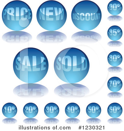 Web Site Icons Clipart #1230321 by dero