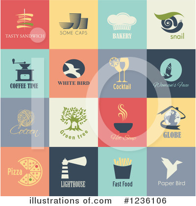 Royalty-Free (RF) Icon Clipart Illustration by Eugene - Stock Sample #1236106