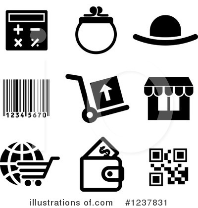 Royalty-Free (RF) Icon Clipart Illustration by Vector Tradition SM - Stock Sample #1237831