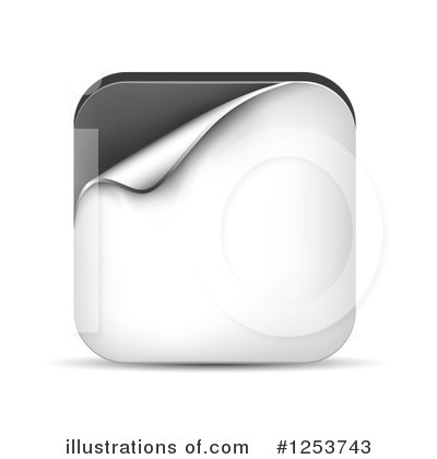 Website Buttons Clipart #1253743 by vectorace