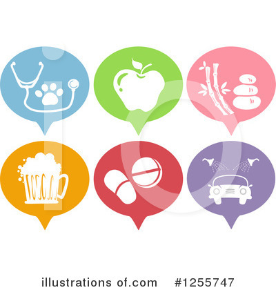 Royalty-Free (RF) Icon Clipart Illustration by BNP Design Studio - Stock Sample #1255747