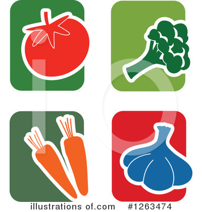Vegetable Clipart #1263474 by Prawny