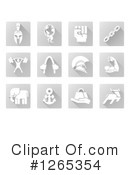 Icon Clipart #1265354 by AtStockIllustration