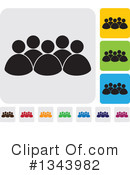 Icon Clipart #1343982 by ColorMagic