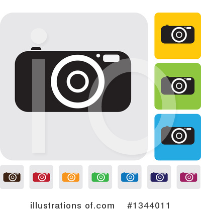 Camera Clipart #1344011 by ColorMagic
