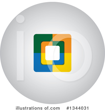 Royalty-Free (RF) Icon Clipart Illustration by ColorMagic - Stock Sample #1344031