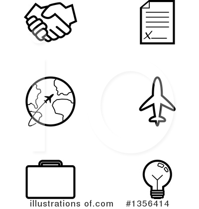 Aircraft Clipart #1356414 by Cory Thoman