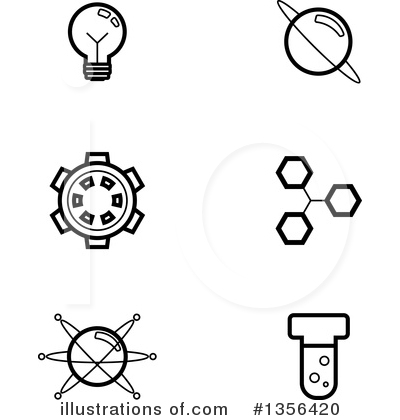 Test Tube Clipart #1356420 by Cory Thoman