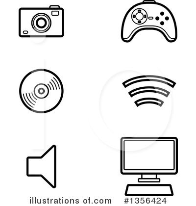 Royalty-Free (RF) Icon Clipart Illustration by Cory Thoman - Stock Sample #1356424