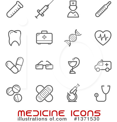 Caduceus Clipart #1371530 by Vector Tradition SM