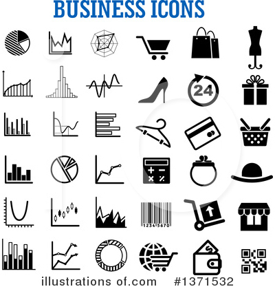 Royalty-Free (RF) Icon Clipart Illustration by Vector Tradition SM - Stock Sample #1371532