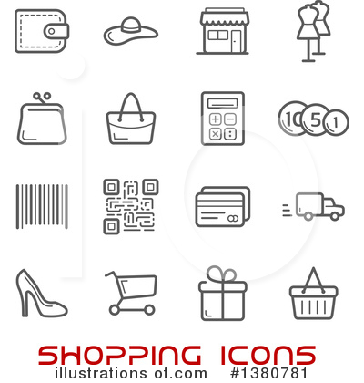 Bank Clipart #1380781 by Vector Tradition SM