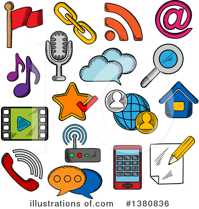Royalty-Free (RF) Icon Clipart Illustration by Vector Tradition SM - Stock Sample #1380836
